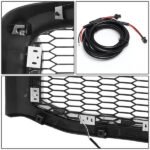 蜂巢狀網格 LED 日行燈前格柵 2006 至 2009 年款 道奇（Dodge）公羊（Ram）1500、2500、3500