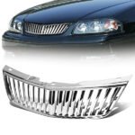 垂直柵欄式前格柵 2000 至 2005 年款 雪佛蘭（Chevy）黑斑羚（Impala）