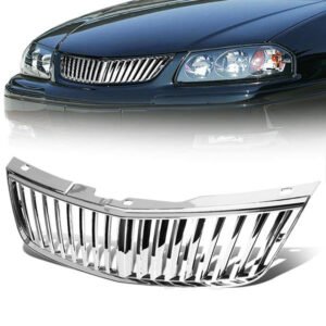 垂直柵欄式前格柵 2000 至 2005 年款 雪佛蘭（Chevy）黑斑羚（Impala）
