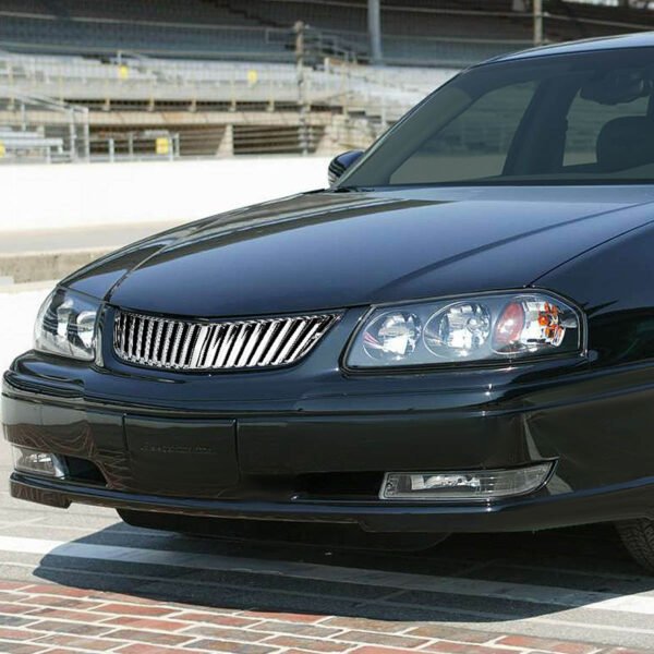垂直柵欄式前格柵 2000 至 2005 年款 雪佛蘭（Chevy）黑斑羚（Impala）