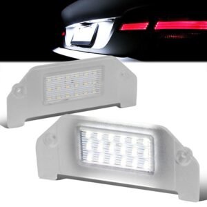 2008 至 2014 年款 道奇（Dodge）挑戰者（Challenger）、復仇者（Avenger）白色 LED 牌照燈