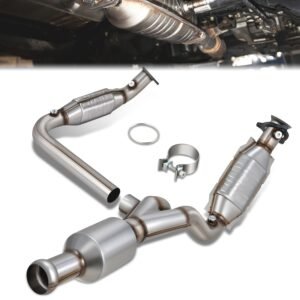 原廠替換型觸媒轉換器 2009-2013 年款西爾维拉多、塞拉，2009-2014 年款塔霍、育空