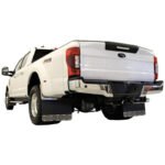 拋光不銹鋼六角形鋼質擋泥板 2020 至 2023 年款 雪佛蘭（Chevy）Silverado、吉姆西（GMC）Sierra 3500 HD