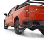 拋光不銹鋼六角形鋼質擋泥板 2017 至 2024 年款 福特（Ford）F-350、F-250