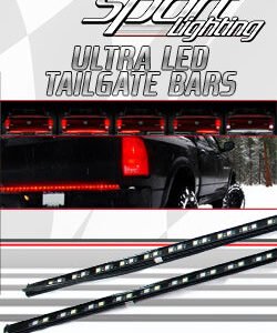60 英寸 帶倒車燈的 LED 尾門燈條 通用型