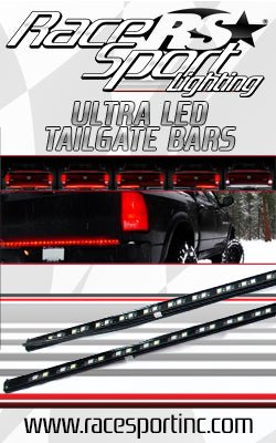 60 英寸 帶倒車燈的 LED 尾門燈條 通用型