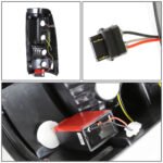 LED 尾燈（紅色） 2003 至 2007 年款 雪佛蘭（Chevy）Silverado、吉姆西（GMC）Sierra 1500、2500、3500 HD