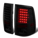 LED 尾燈（熏黑款） 2009 至 2017 年款 道奇（Dodge）公羊（Ram）1500、2500、3500