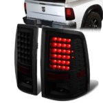 LED 尾燈（熏黑款） 2009 至 2017 年款 道奇（Dodge）公羊（Ram）1500、2500、3500