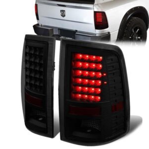 LED 尾燈（熏黑款） 2009 至 2017 年款 道奇（Dodge）公羊（Ram）1500、2500、3500