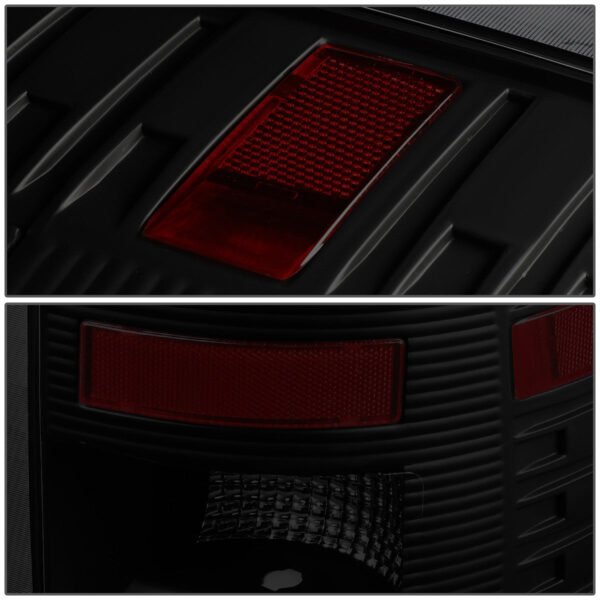 LED 尾燈（熏黑款） 2009 至 2017 年款 道奇（Dodge）公羊（Ram）1500、2500、3500