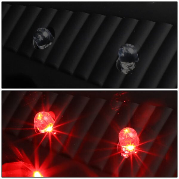 LED 尾燈（熏黑款） 2009 至 2017 年款 道奇（Dodge）公羊（Ram）1500、2500、3500