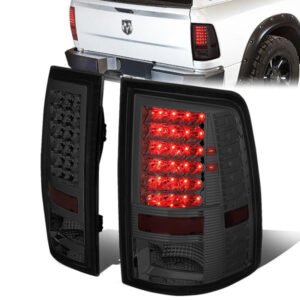 LED 尾燈（熏黑款） 2009 至 2017 年款 道奇（Dodge）公羊（Ram）1500、2500、3500