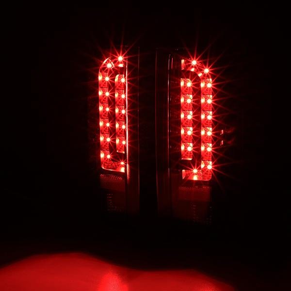 LED 尾燈（熏黑款） 1990 至 1997 年款 福特（Ford）F150、F250、F350、野馬（Bronco）