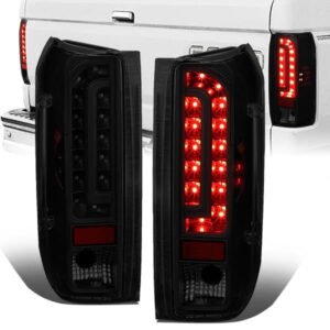 LED 尾燈（熏黑款） 1990 至 1997 年款 福特（Ford）F150、F250、F350、野馬（Bronco）