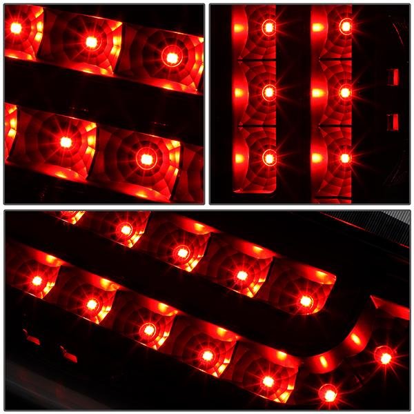 LED 尾燈（熏黑款） 1990 至 1997 年款 福特（Ford）F150、F250、F350、野馬（Bronco）
