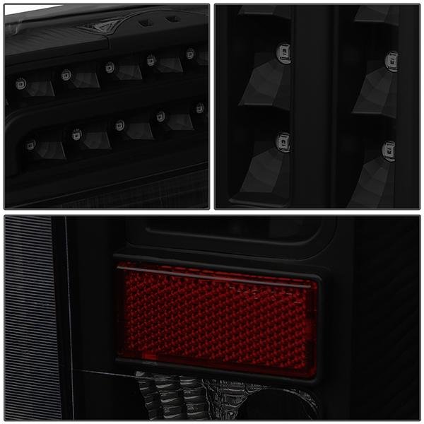 LED 尾燈（熏黑款） 1990 至 1997 年款 福特（Ford）F150、F250、F350、野馬（Bronco）