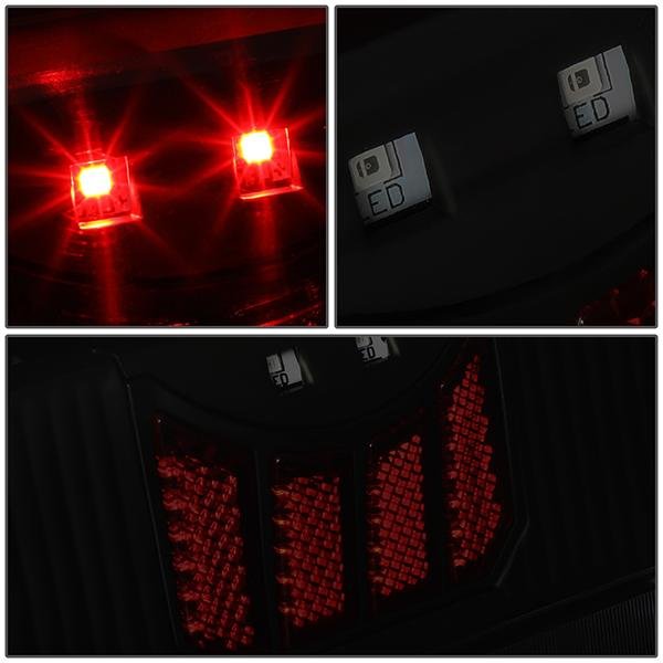 LED 尾燈（熏黑款） 1990 至 1997 年款 福特（Ford）F150、F250、F350、野馬（Bronco）