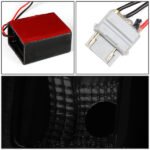 LED 尾燈（熏黑款） 1990 至 1997 年款 福特（Ford）F150、F250、F350、野馬（Bronco）