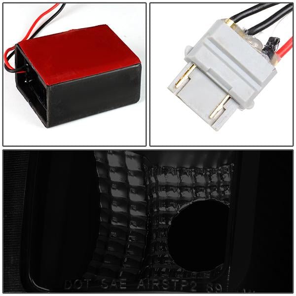 LED 尾燈（熏黑款） 1990 至 1997 年款 福特（Ford）F150、F250、F350、野馬（Bronco）