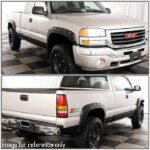 口袋式平床側面輪眉 99 至 07 年款 雪佛蘭（Chevy）Silverado、吉姆西（GMC）Sierra
