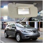 替換式遮光板（副駕駛座側） 09 至 14 年款 日産 Murano（謳樂）