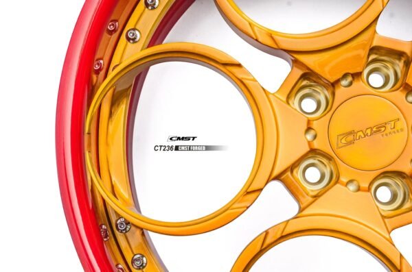 CMST CT236 2-Pieces Modular Forged Wheel