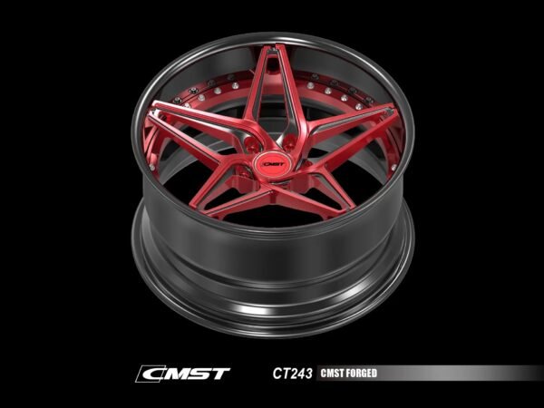 CMST CT241 2-Pieces Modular Forged Wheel